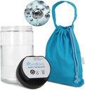 Colloidal Silver Jeneratör Kit -% 99.99 (Ag) Rods, TDS Metre Colloidal Silver Machine, Impure Water Gösterge, Water Ionizer Machine for Home, Travel Bag, Basit Kit