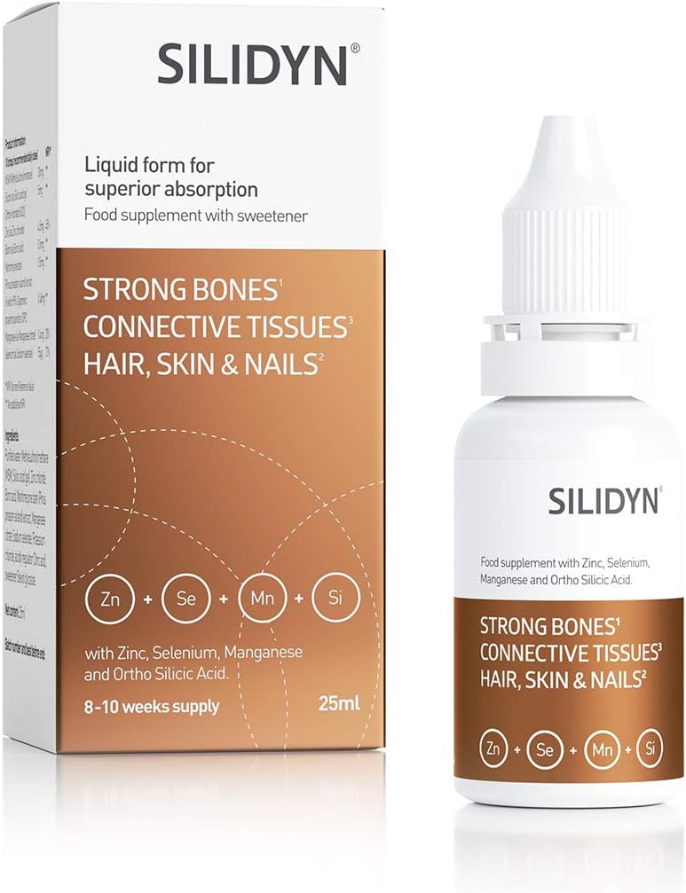 Silidyn Rejuvenate - En Etkili Güzellik, Saç ve Genel Sağlık Supplement