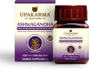 UPAKARMA Ashwagandha | 60 Day Supply | Pure Extractive 1000 mg per Service | Lab Tested, R&D Backed, 120 Vegan Capsules, Supplements for Stress Relief and Energy Support