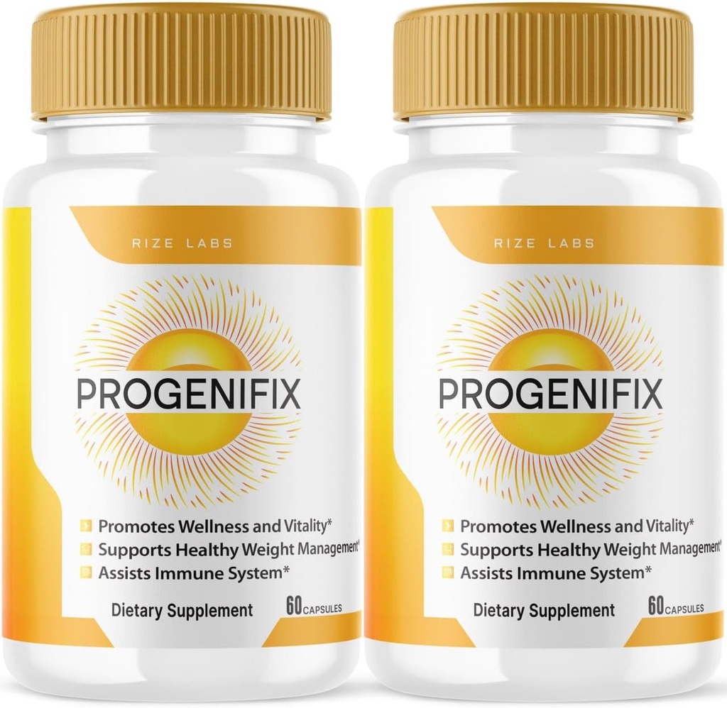 Laboratuarları (2 Pack) Progenifix Kilo Kaybı Tamam, Progenifix Capsules Total Body Wellness, Progenifix Sağlıklı Yaşam için Sağlıklı Yaşam Tarzı, Progenifix Yorumlar (120 Capsules)
