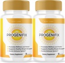 Laboratuarları (2 Pack) Progenifix Kilo Kaybı Tamam, Progenifix Capsules Total Body Wellness, Progenifix Sağlıklı Yaşam için Sağlıklı Yaşam Tarzı, Progenifix Yorumlar (120 Capsules)