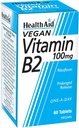 Sağlık Yardım Vitamini B2 (Riboflavin) 100 mg - Prolonged release 60 Tabletler