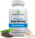 Ultra Premium Bone Formula - Steel Carbonate w/Vitamin K2 & D3 - Bones için silikon Supplements - Aktif Kalabileceğiniz için - 60 Capsules, 60-Day Supply