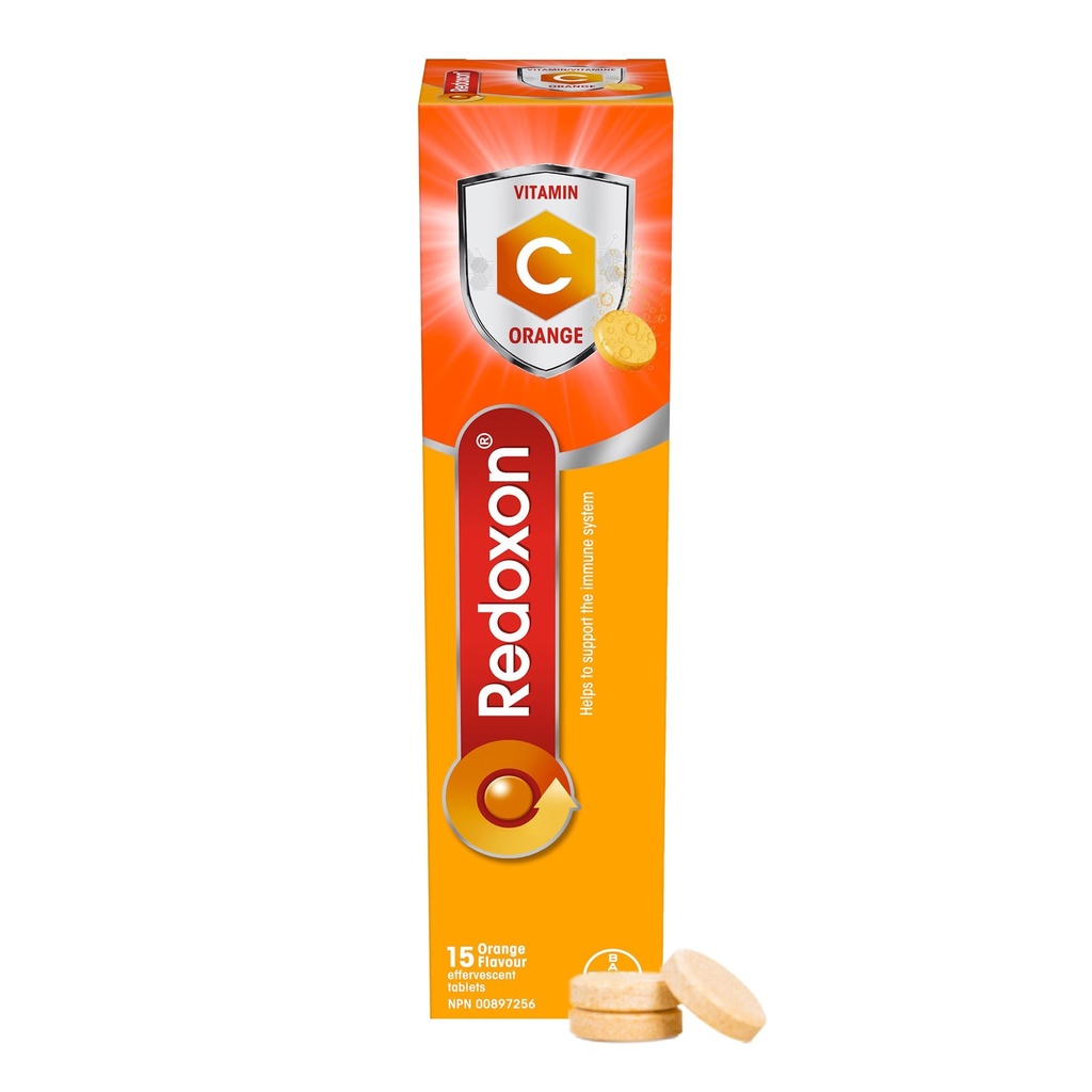 Redoxon Orange Vitamin C Effervescent Tabletleri 15 Orange Effervescent Tabletleri
