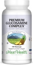 Glucosamine MSM ve Hyaluronic Asit Bromelain Supplement ile - Enzymes ve Hyaluronik Asit ile Kadınlar ve Erkekler için Ortak Destek Tamamı - Cartilage, Ortak Sağlık ve Flexability - 180 Count