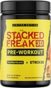 Pharmafreak X Stack3D: Taked Freak 3D Pre-Workout PWO - Limited Edition - Mango Peach - 14.1 oz (400 g)