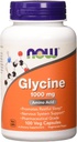 Now Foods Glycine Pharmaceutical Grade Amino Acid 1000 mg 100 Caps