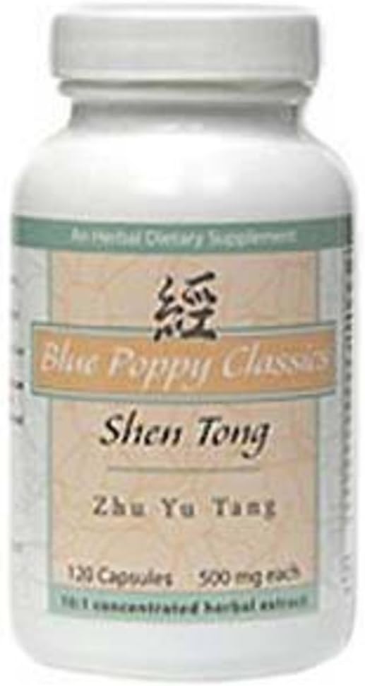 Blue Poppy - Shen Tong Zhu Yu Tang 120 caps