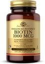 Solgar Biotin 1000 mcg - 100 Sebze Kapsülleri - Sağlıklı Cilt, Nails & Saç - Non-GMO, Vegan, Gluten Ücretsiz, Süt Free, Kosher - 100 Hizmet