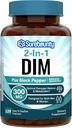 DIM Supplement 300 mg for Women & Men, Estrogen Balance & Metabolism, Hormon Dengesi, Menopause Support, EnergyKeepence, High Abxia with Black Pepper Extract, 120 Caps