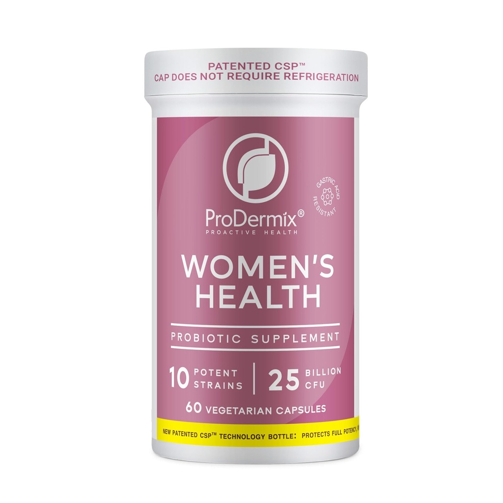 Kadınlar için probiyotikler, Vaginal Probiyotik, PH Balance, UT Health, 25 Milyar CFU, Daily Womens Supplement, Kosher, (60 Capsules)