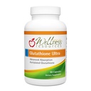 Wellness Kaynakları Glutathione Ultra Supplement - Bio available S-Acetyl L-Glutathione (SAG) - Antioksi, Detox & Cellular Health Immune Support - High Abors, Non-GMO Capsules