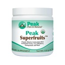 Peak Organic Superproducts - Polyol Rich Superfood Toz - Non-GMO Fermented Aronia Berry, Acai, Blueberry, Pomegranate, ve Tesis - Aging, Metabolic Health, Heart Health (30 hizmet)