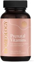 Prenatal Vitaminler - Bio available Nutrients ile Çokvitamin - Anne & Bebek Beslenme, Fetal Development w Metilfolate, Choline, çinko, D (120 Capsules)