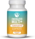 Energized Multi - Potent Multivitamin with 40 Full Bio available Nutrients B Kompleks Vitaminler, D, Vitamin C, Vitamin K, çinko, Quercetin, Kalsiyum, alkalili Formlar - 180 sekmeler