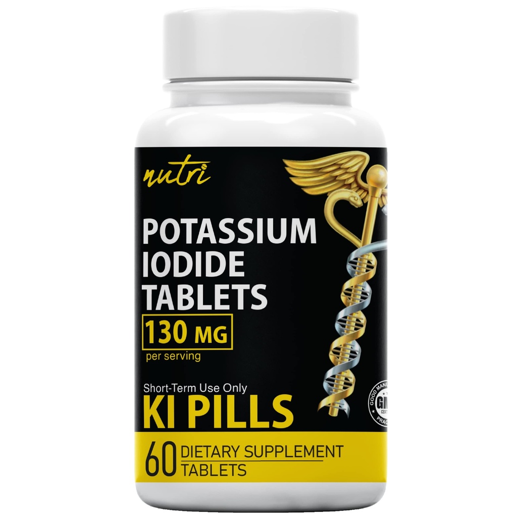 Nature's Fusions P properties IodideTablets 130 mg - (60 Tablet)