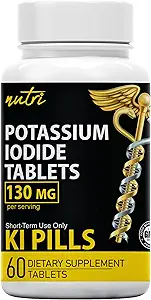 Nature's Fusions P properties IodideTablets 130 mg - (60 Tablet)
