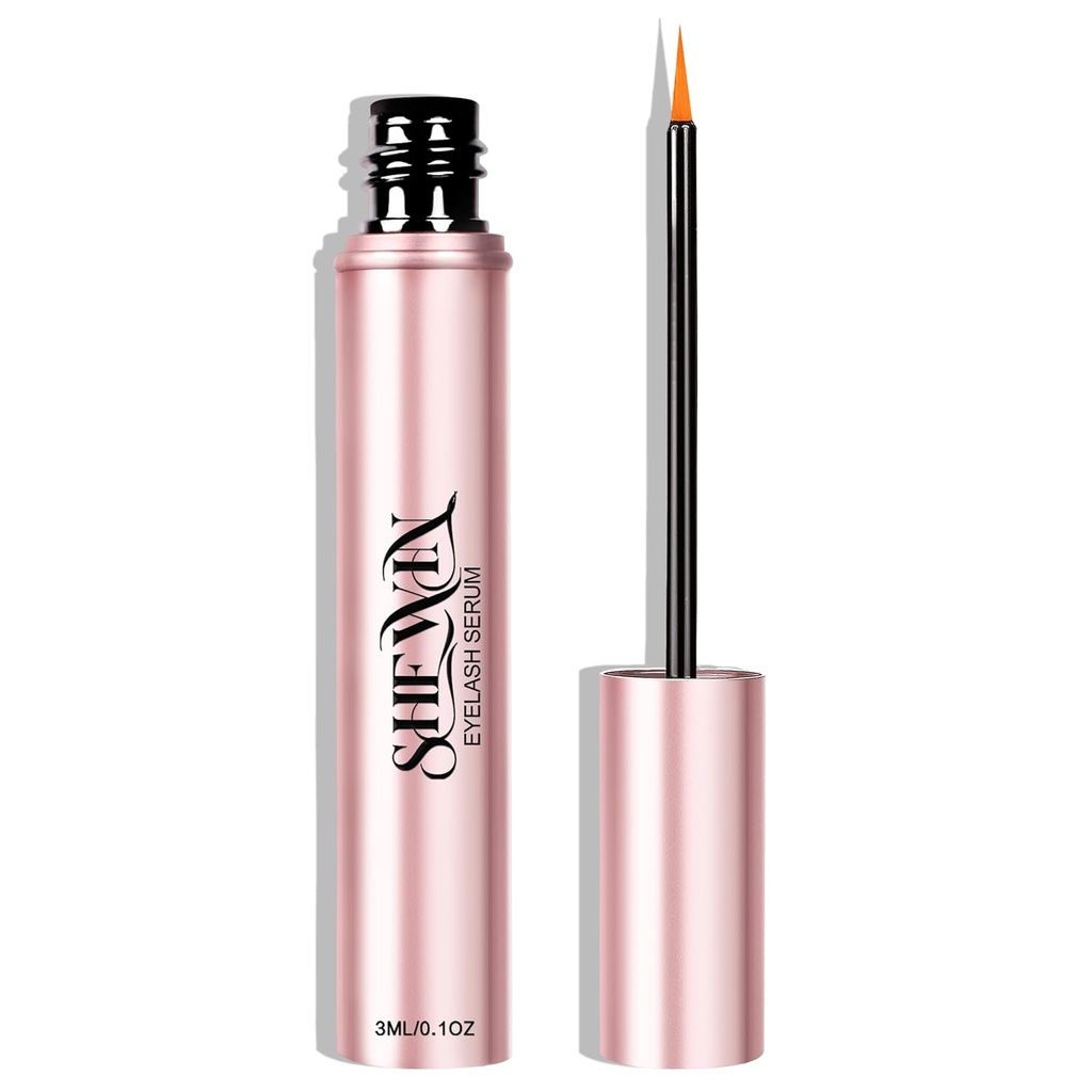 Hızlı Gözlash Büyüme Serum Biotin - Eyebrows Enhancing Vitaminleri, Amino, Amino Asits Lash for Lazer, Longer Eyelashes Eyebrows (Irritation-Free Formulated, 3ML)
