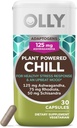 OLLY Chill Adaptogen, Ashwagandha, συμπλήρωμα υποστήριξης Mood με ρίζα Rhodiola, κάψουλες χορτοφάγων - 30ct