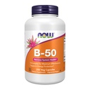 Şimdi Tamamlar, B-50, Enerji Üretimi *, Nervous System Health*, 250 Veg Capsules