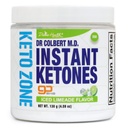 İlahi Sağlık Dr Colbert MD Instant Ketones Toz | Limeade Flavor Buzon Diyet Kitapta önerilen | GoBHB | Exojen BHB Keton Salts | 459oz