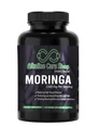 Bazil Bakım | Moringa Premium Ekstraksiyon 1500 mg | Vitamin C | Yüksek Aborpsiyon,% 100 Doğal, Tüm Gıda, Non-GMO Supplement | Yüksek Kan Baskısını Yeniden Üretmek, Skin Health & Energy (120 Veggie Capsules)