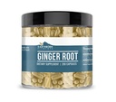 Earthborn Elements Ginger Root (200 Capsules) Pure & Undiled, No Wordss