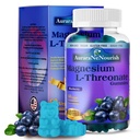 Μαγνήσιο L-Θρεονικό Gummies w. Apigenin L-Θεανίνη, Advanced 11-in-1 Συμπληρώματα Μαγνησίου w. Βιταμίνη D3 K2 B6 για Γνωστικό Νυφικό Εγκέφαλο & Χαλαρώστε, Υψηλής Παραγωγικότητας Μαγνήσιο Gummies για Ενήλικες & Παιδιά