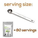 Graviola (Soursop) Organik Meyve Toz, All- Natural Pure Graviola Fruit Toz, Annona Muricata Guanabana (3.52 oz)