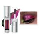 ZUK Glitter Liquid Multikro Eye gölge, Multi-Dimensional Metallic Eye Shadow, High Pigmented Chameleon Eye Makyaj, Hızlı Kuru Parlak Çelik, Sular ve Smudge-proof