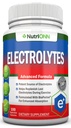 Elektrolytes - 100 Doğal Elektrolyte Redüksiyon Capsules - Premium Keto Friendly Pills - No Sugar - Great for Hydration, Renewal & Revitalize - Trace Minerals P Properties, Magnezyum, Salts