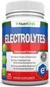 Elektrolytes - 100 Doğal Elektrolyte Redüksiyon Capsules - Premium Keto Friendly Pills - No Sugar - Great for Hydration, Renewal & Revitalize - Trace Minerals P Properties, Magnezyum, Salts