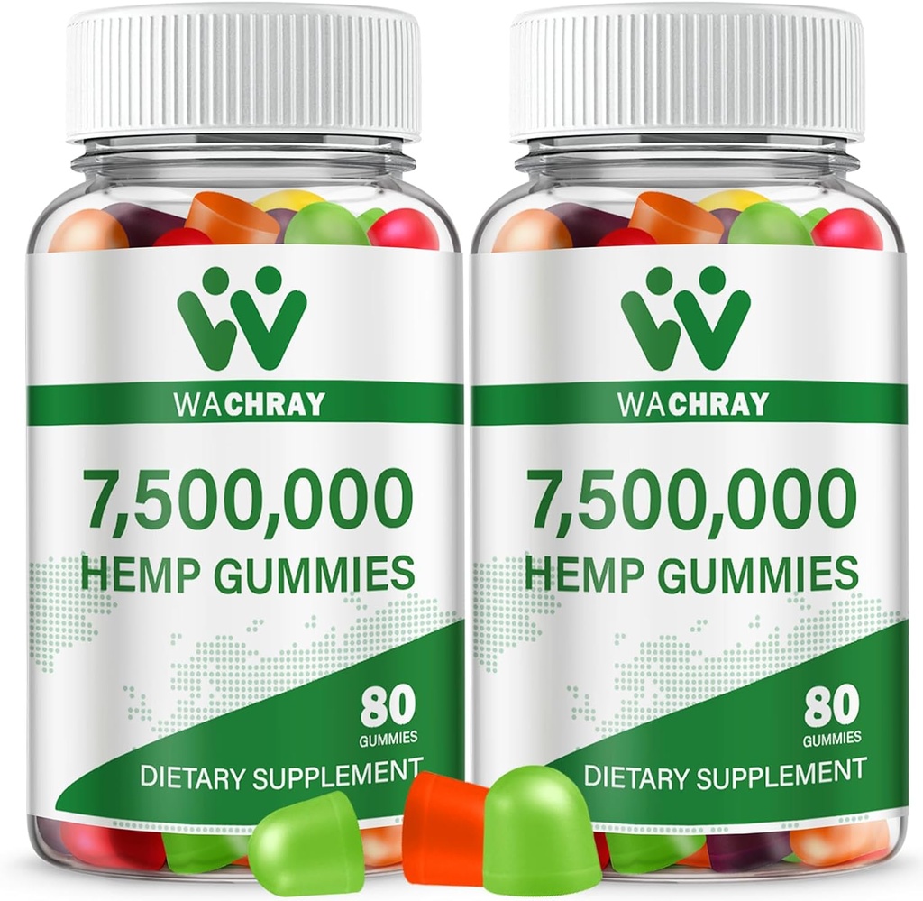 Doğal Gummies Omega ve Vitamin, Non-GMO 2Pack 81402