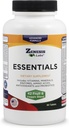 Zenesis Labs Essentials - Natural & Nutrient Rich Multi-Vitamin - Mineraller, Enzymes, Amino Asitler, Antioksiler ve Probiyotikler - 90ctoksit