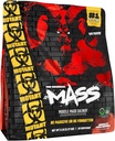 Mutant Mass Kilo Winer Protein Toz - Lean Mass için Yüksek Calorie proteini, Kas Build, & Bulking - 5 Pound - Chocolate Fudge Brownie