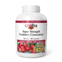 Natural Factors CranRich Super Strength Cranberry Concentrate - Antioxidant Support Supplement with Cranberry Concentrate - Aids Urinary Tract & Bladder Health - 180 Capsules (180 Servings)