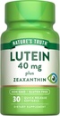 Nature's Truth Lutein and Zeaxanthin Supplement 