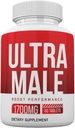 Ultra Erkek Pills, Power Ultra Male Supplement Advanced Formula, 60 Count