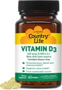 ΧΩΡΑ LIFE Βιταμίνη D3 5000 IU, 60 CT
