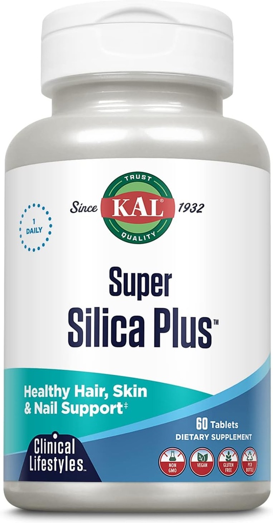 KAL Super Silica Plus | 60 Tablet