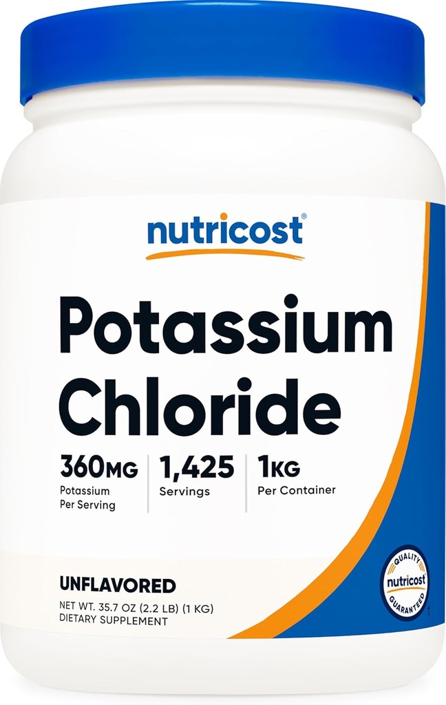 Nutricost P properties Chloride Toz 1kg - Gluten Free, Non-GMO