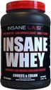 Insane Whey,% 100 Kas Building Whey proteini, BCAA Amino Profil, Mass Liger, Mealchange (Kurlar & Krem, 30 Hizmet)