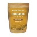 HerbsForever Fenugreek Toz Trigonella Foenum Graecum GMO, Vegan 230 Gmstion
