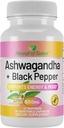 Nature Happy Calm Ashwagandha & Black Pepper