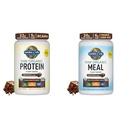 Life Organic Vegan Chocolate Protein Toz Raw Organic Meal Yenileme Shakes - Chocolate Plantive Vegan Toz