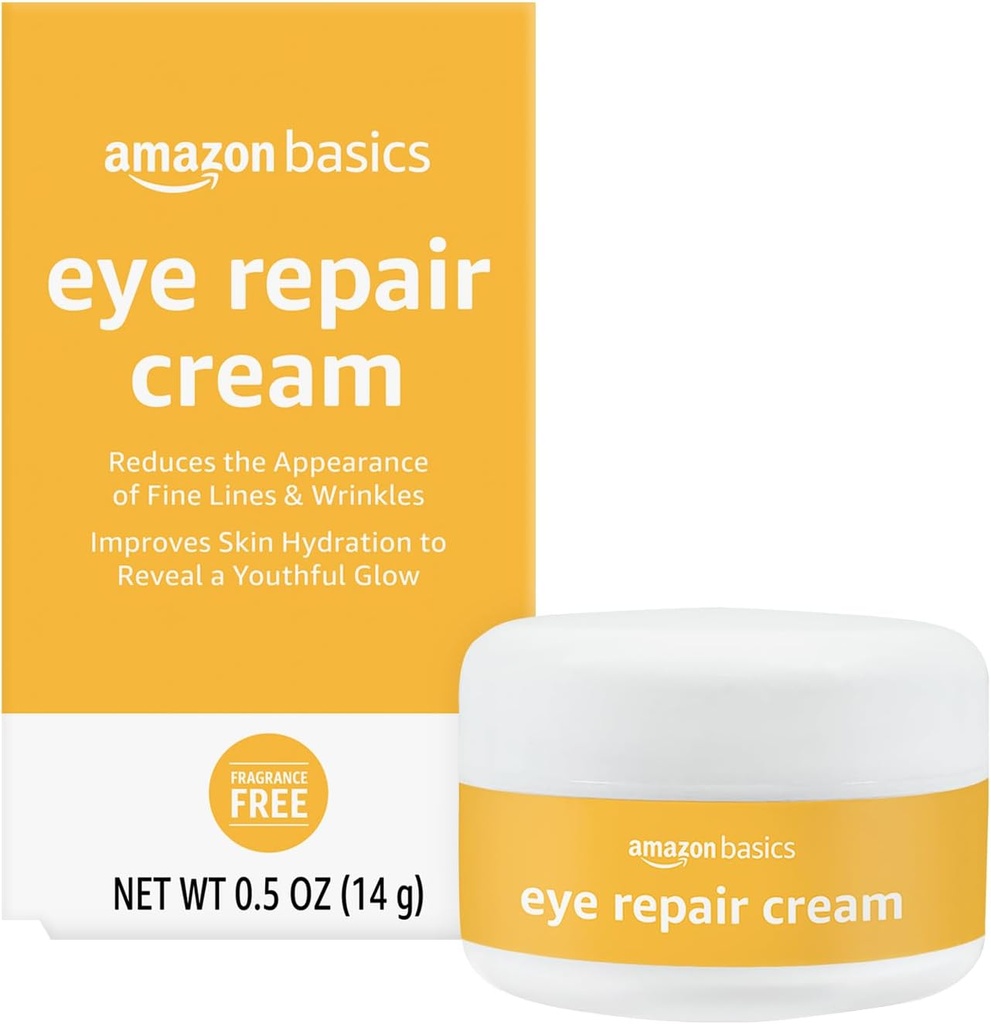   Basics Eye Repair Cream, 0.5 Fluid Ounces, 1-Pack