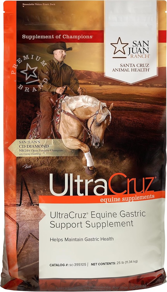 UltraCruz® Equine Gastrik Support Supplement for Horses, 25 lb