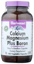 BlueBonnetelli Magnezyum Plus Boron Vegetarian Capsules, Off-White, 180 Count