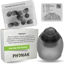 Phonak Εξαερισμός 4.0 Θόλος Μικρό (0,29 ιντσών=7,5 χιλιοστά) 10 Θόλοι, Γνήσια αντικατάσταση cOem Ελβετίας από Sonova, Δόλοι ακουστικής βοήθειας για Phonak Audeo Marvel Παραδεισένια Lumity Αξεσουάρ -1 Pack/10 Θόλοι Σύνολο