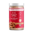 OCTONS Almond Protein Toz Unflavored 21oz – Single Materials Plantive Vegan Protein – Temiz Low Carb 17g Protein, 6g Fiber – Keto, Paleo, Gluten Free, Non-Dairy